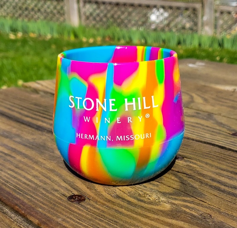 Stone Hill SiliPintGlass-HippieHopsTieDye-1-21