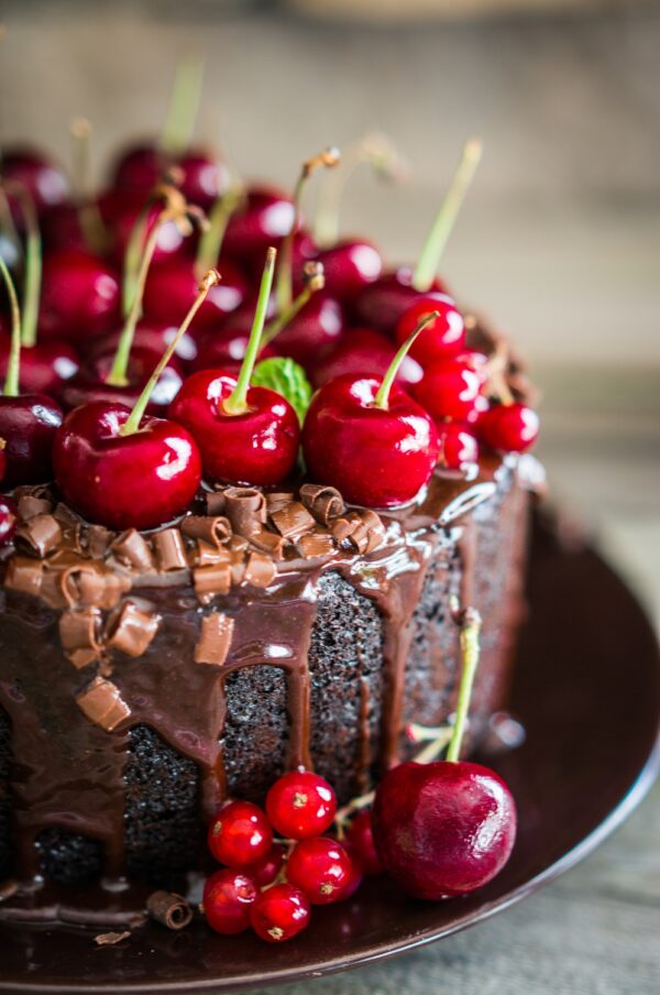 Norton’s Drunken Cherry Chocolate Cake - Stone Hill Winery