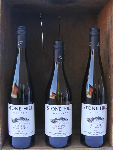Stone Hill Winery Reserves