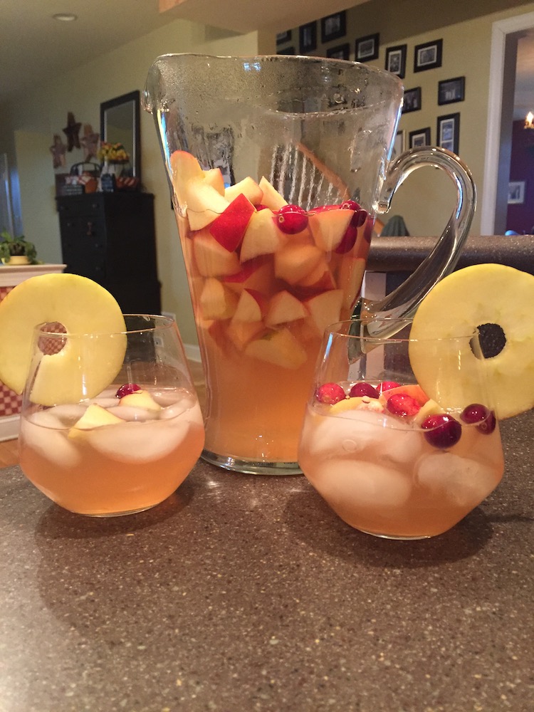 Stone Hill Winery Apple Cider Sangria