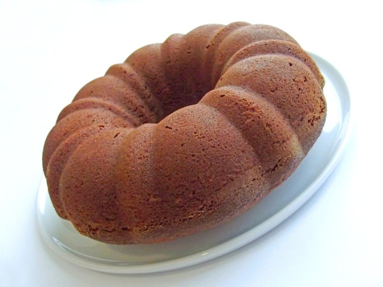 Stone Hill Winery’s Cream Sherry Bundt Cake