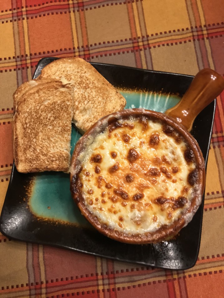 Stone Hill Winery French Onion Soup