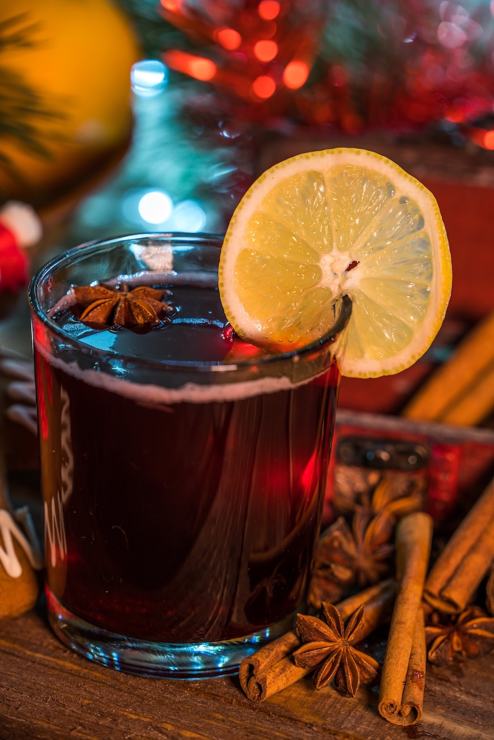 Hot Mulled Wine - Stone Hill Winery