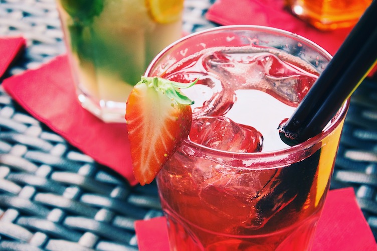 Stone Hill Winery Strawberry Sangria