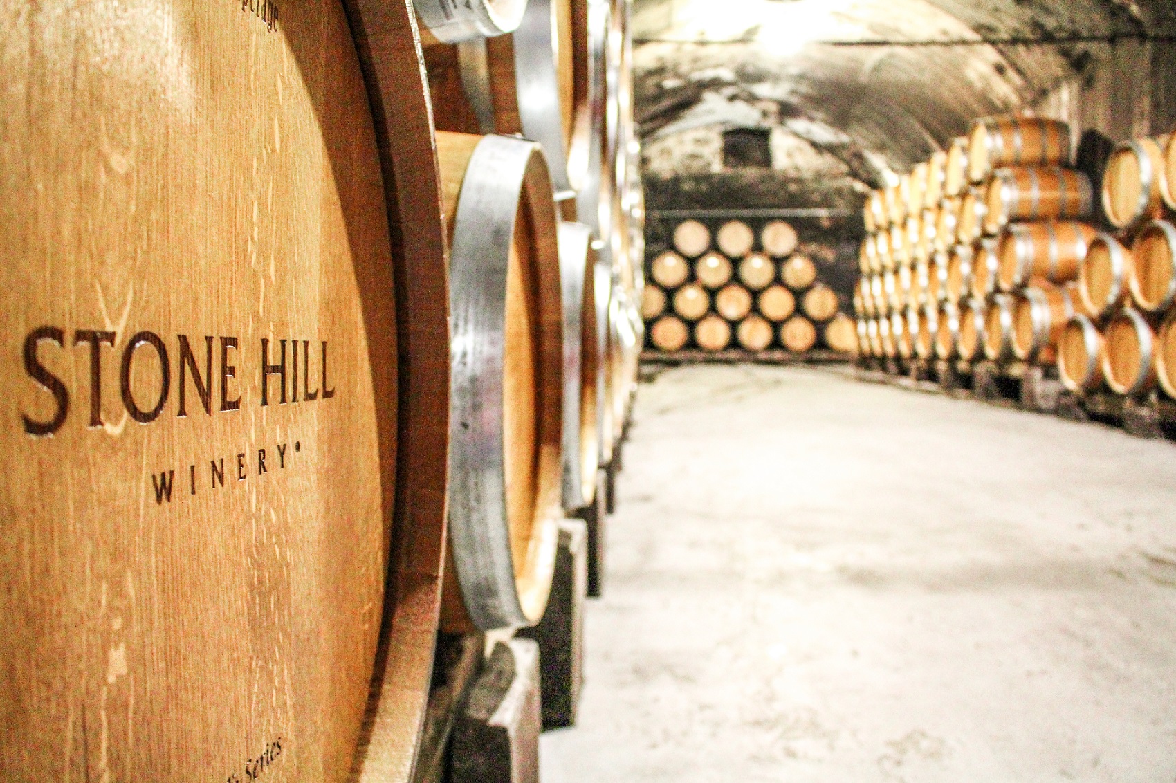 Stone Hill Winery's Apostle Cellar