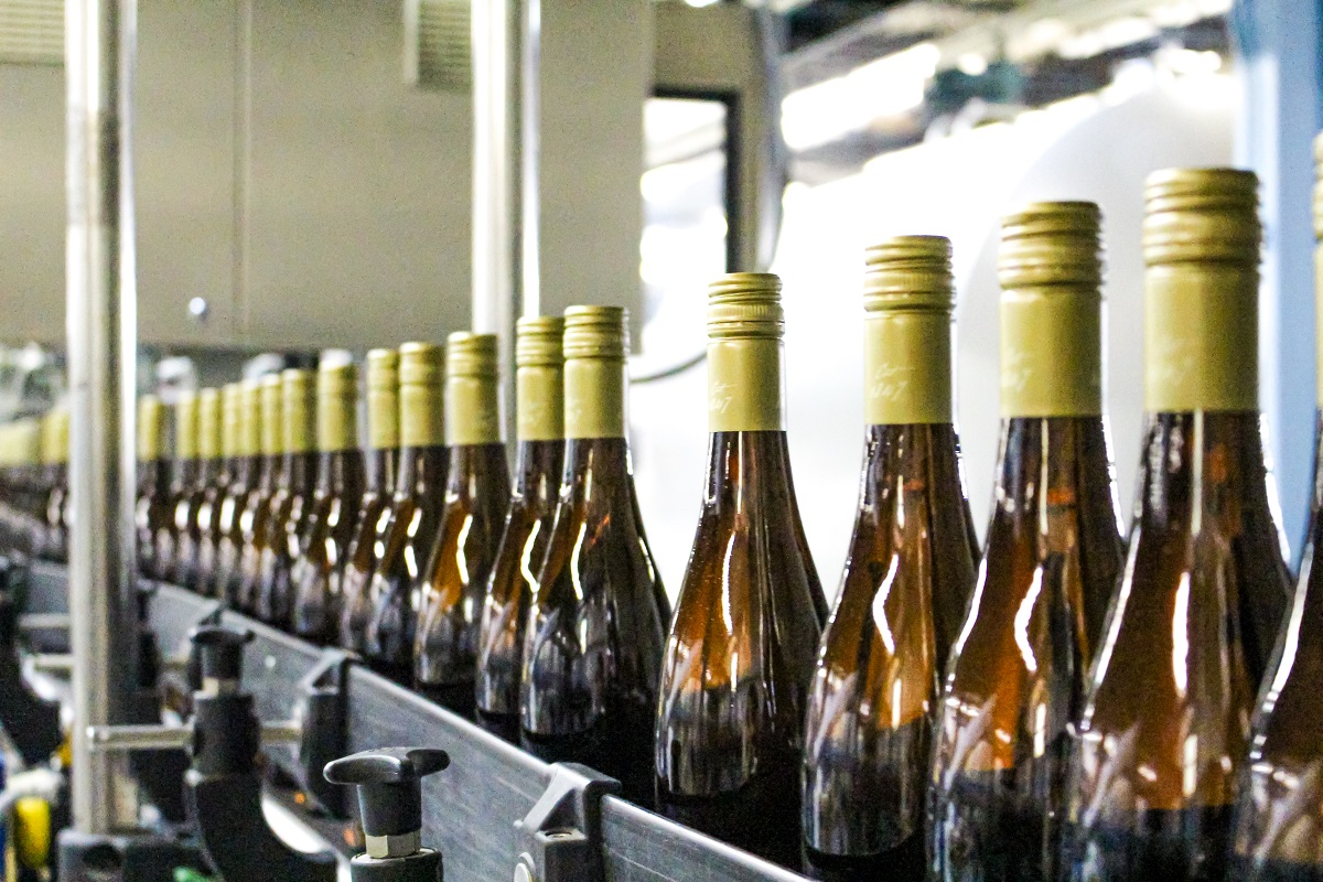 Wine Bottling Line Golden Rhine
