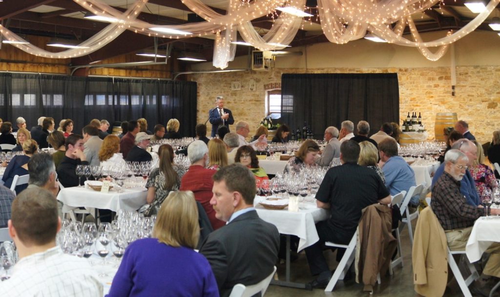 Stone Hill Norton Dinner and Vertical Tasting