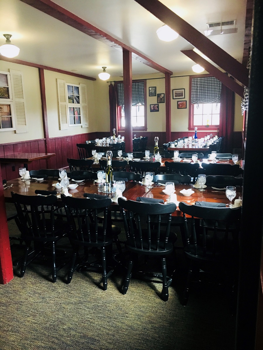 Carriage Room Rental Space at Vintage 1847 Restaurant