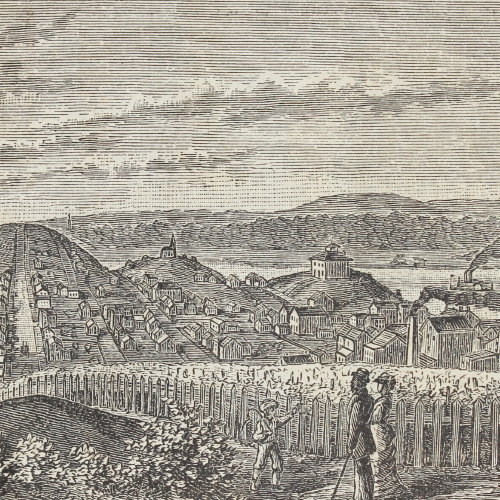 1837 Town of Hermann Missourii