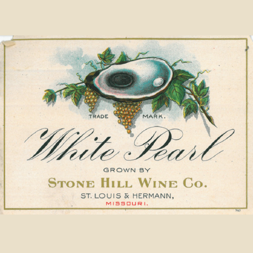 White Pearl Champagne from Stone Hill Winery