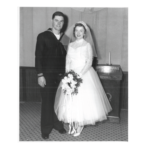 Jim and Betty Held get Married
