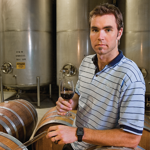 Shaun Turnbull Joins Stone Hill Winery Winemaking Team