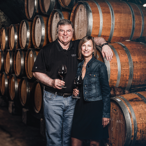 Jon and Karen Held - Owners of Stone Hill Winery