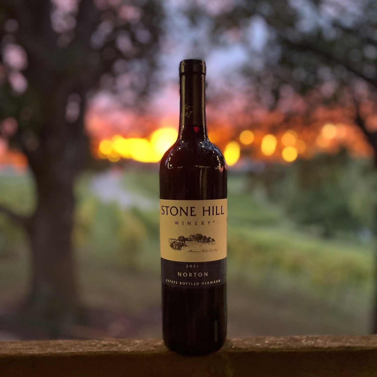 Sunsets at Stone Hill Winery - Stone Hill Winery