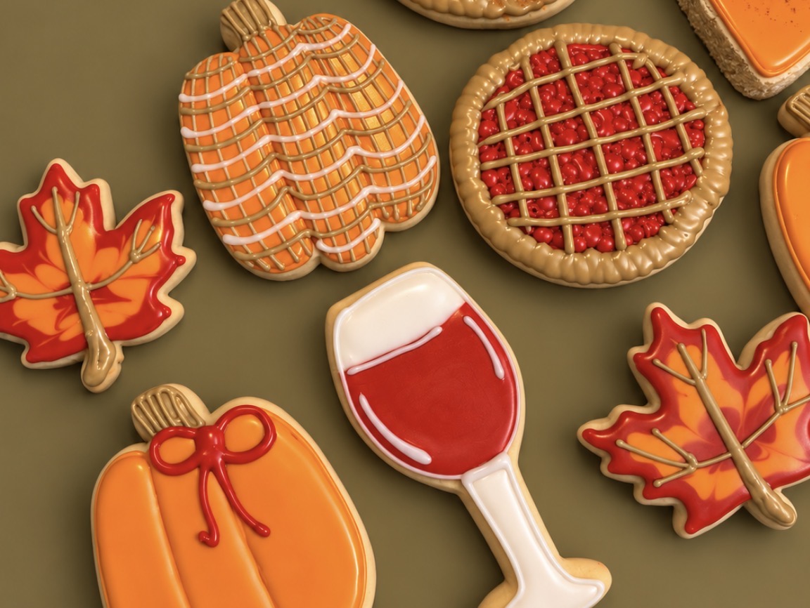 Cookie Decorating Class Examples