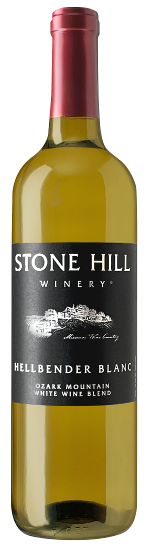 Bottle of Stone Hill Hellbender Blanc