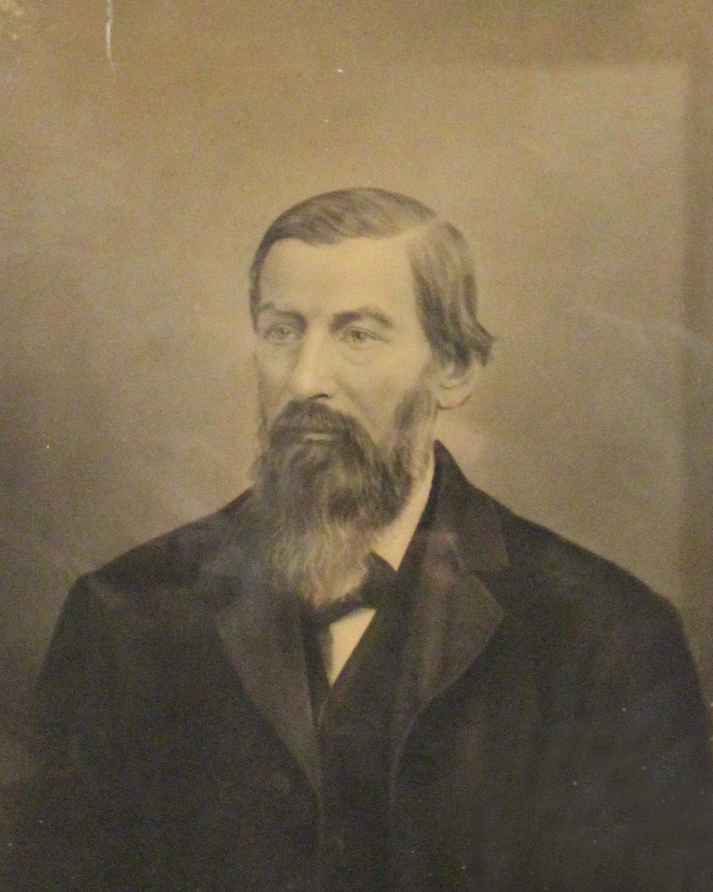 Portrait of John Scherer