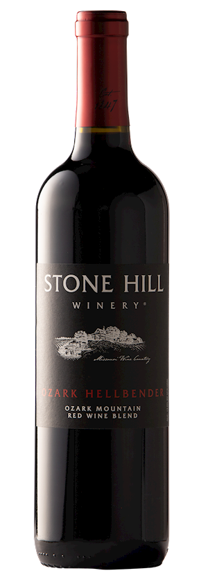 Bottle of Stone Hill 2022 Ozark Hellbender